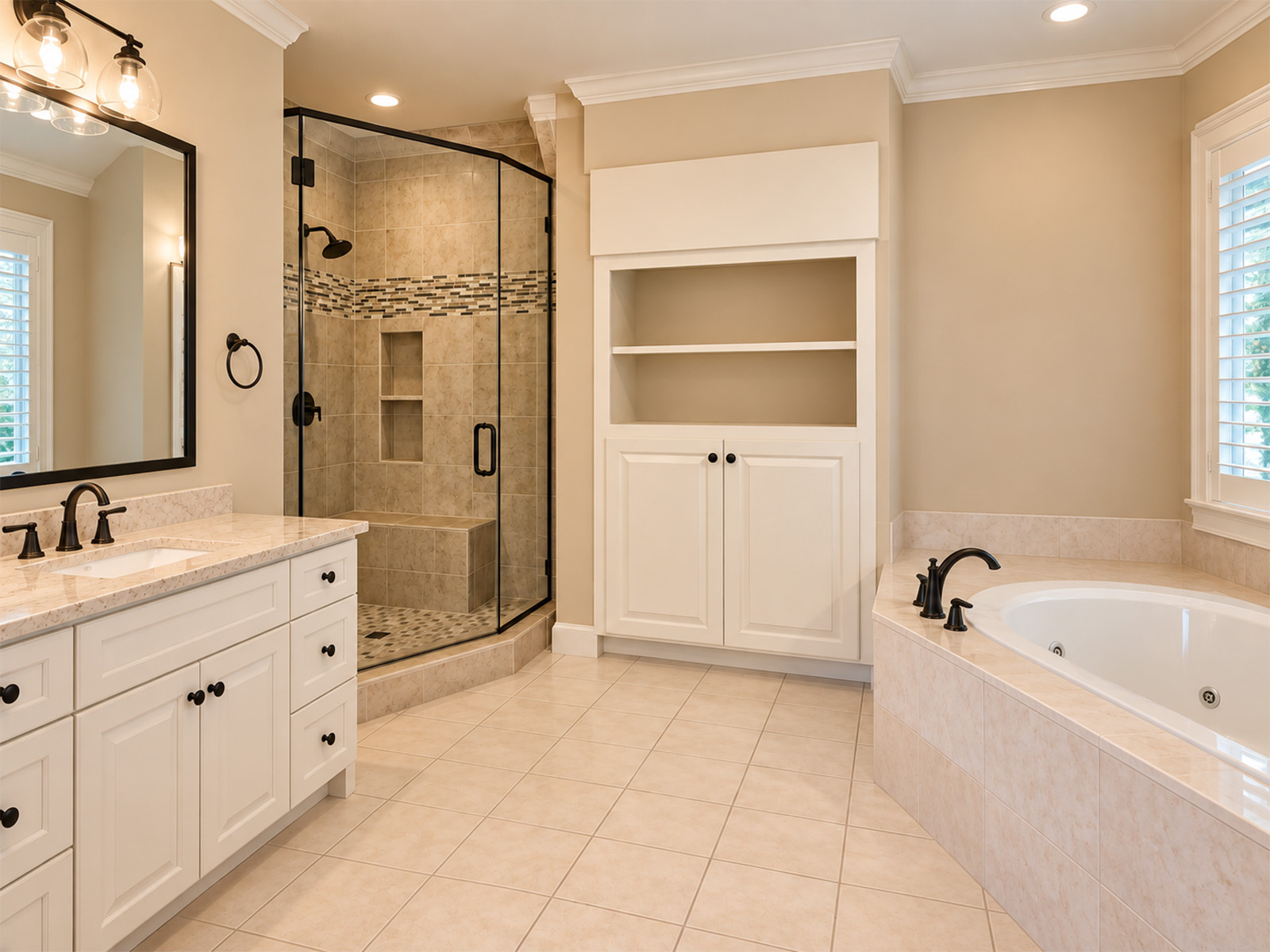 Bathroom transformation — before