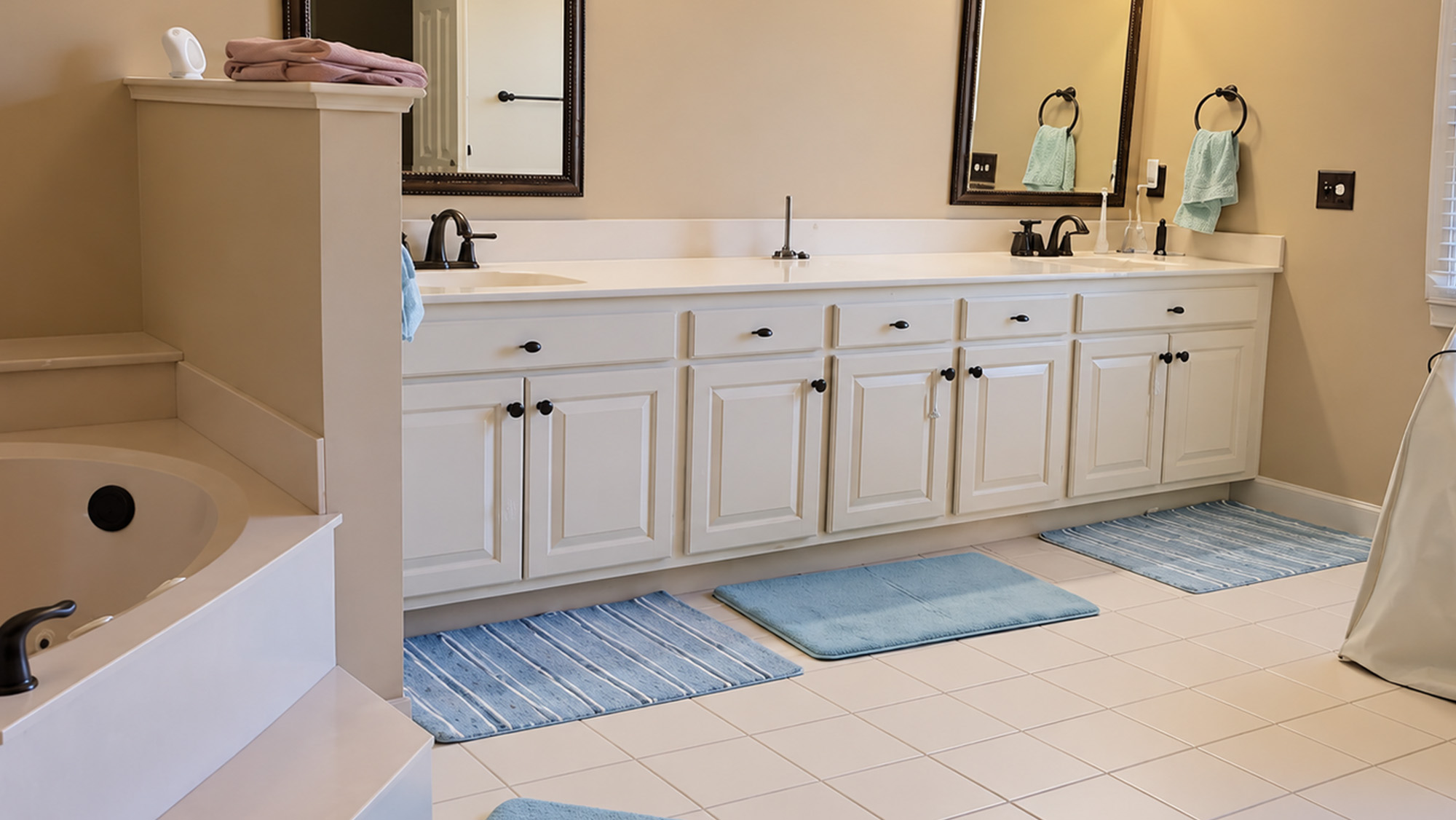 Bathroom transformation — before